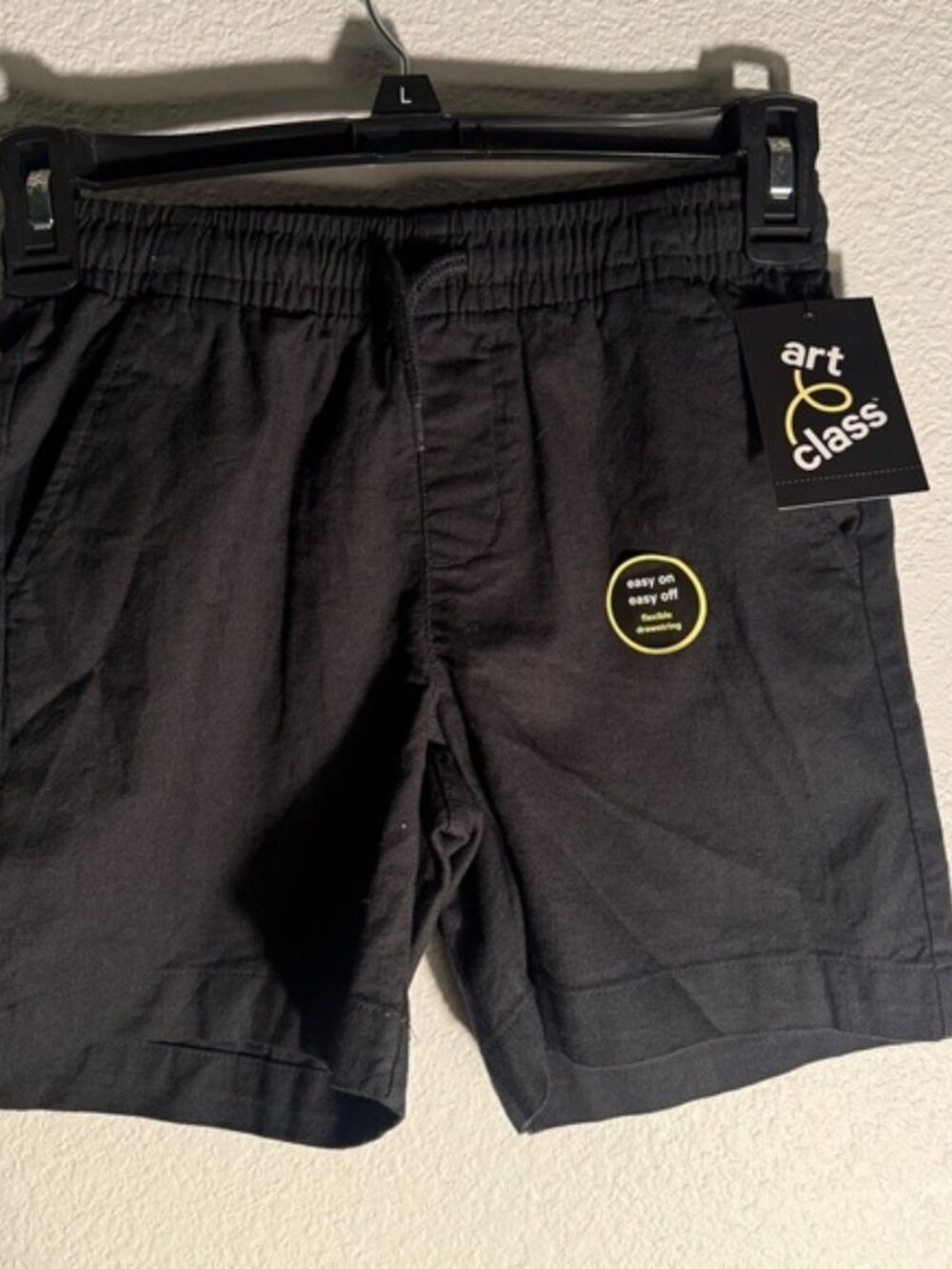 Art Class Charcoal Boys Athletic Shorts Size S 6/7